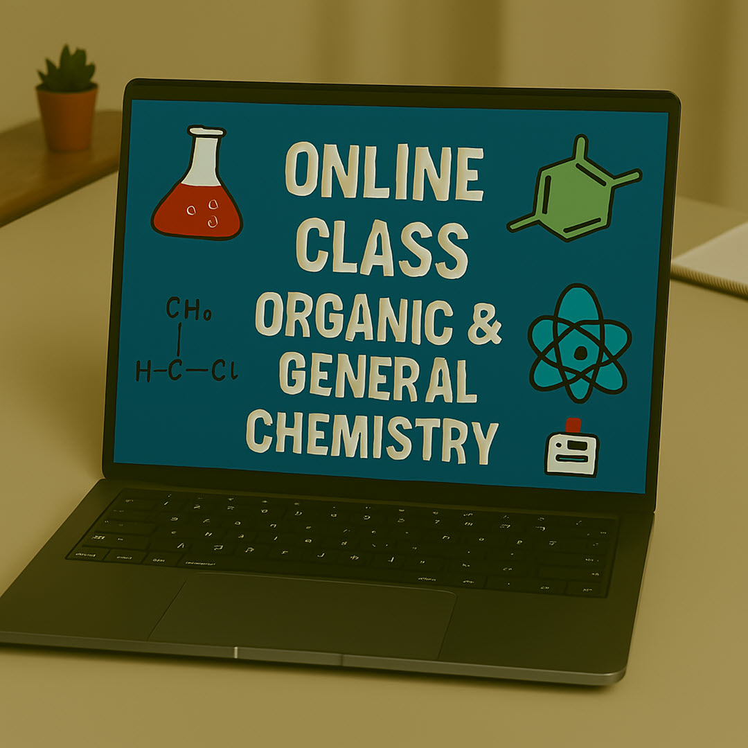 شیمی آلی و عمومی(کلاس آنلاین)